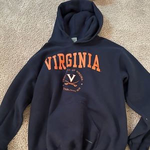 UVA sweatshirt size small